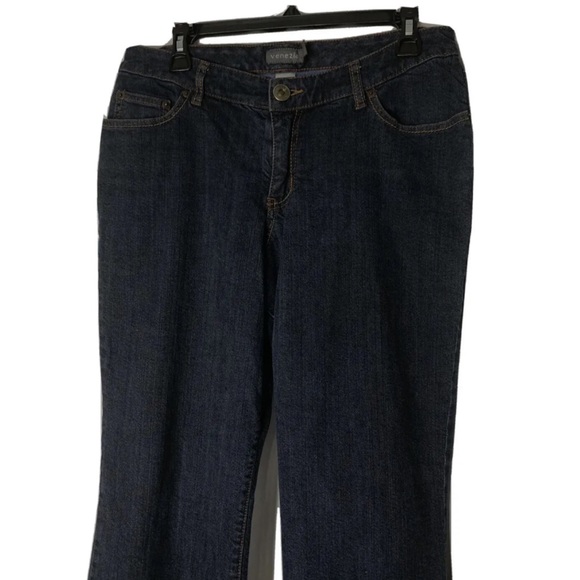 Sold Lane Bryant Venezia Bootcut Jeans Womens Plus Size 1 - 14 Petite Res - Picture 4 of 7